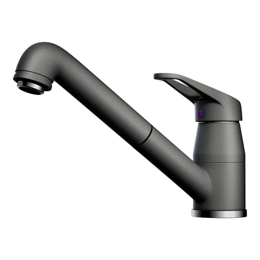 Кухонный смеситель Omoikiri Tateyama-S 4994137, платина