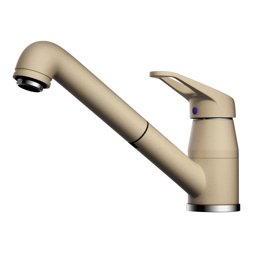 Кухонный смеситель Omoikiri Tateyama-S 4994142, шампань