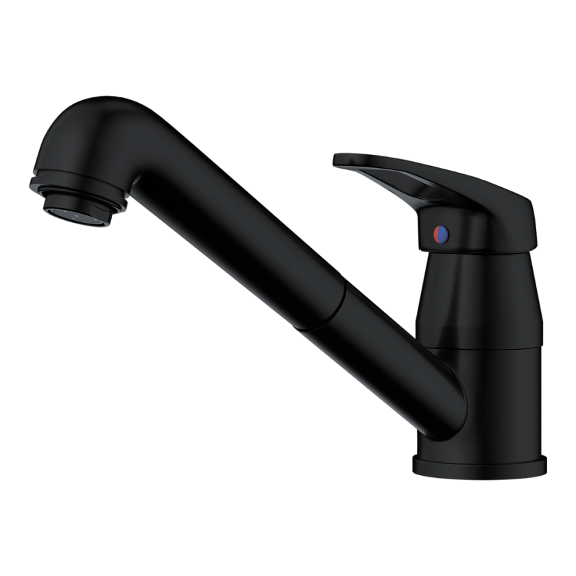 Кухонный смеситель Omoikiri Tateyama-S 4994365, графит