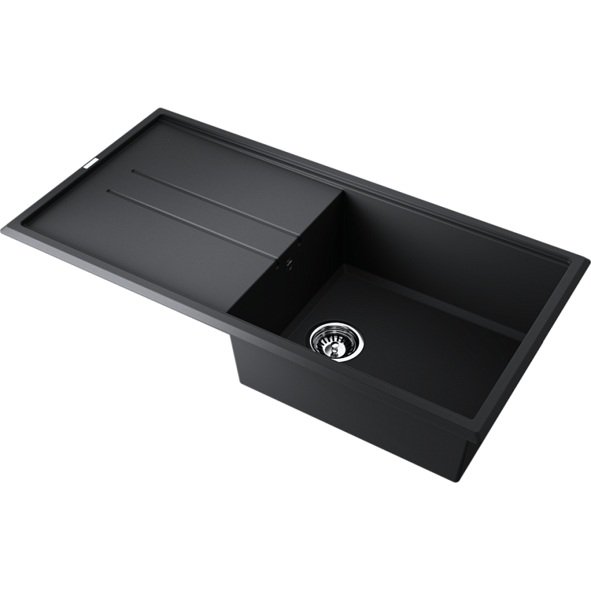 Кухонная мойка Omoikiri Tedori 4993916, черный