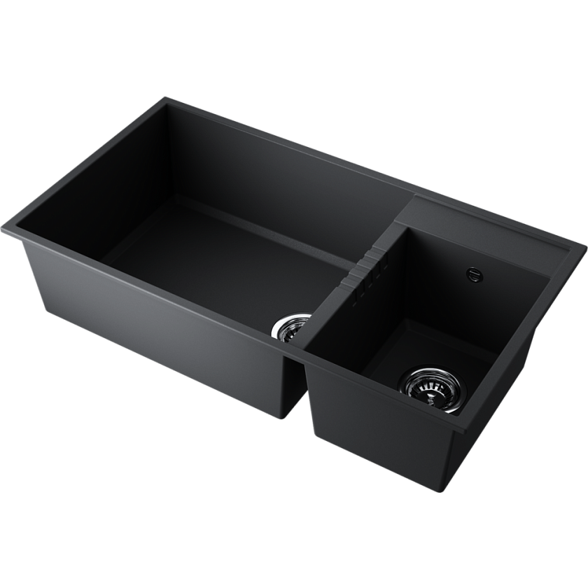 Кухонная мойка Omoikiri Tedori 4993940, черный