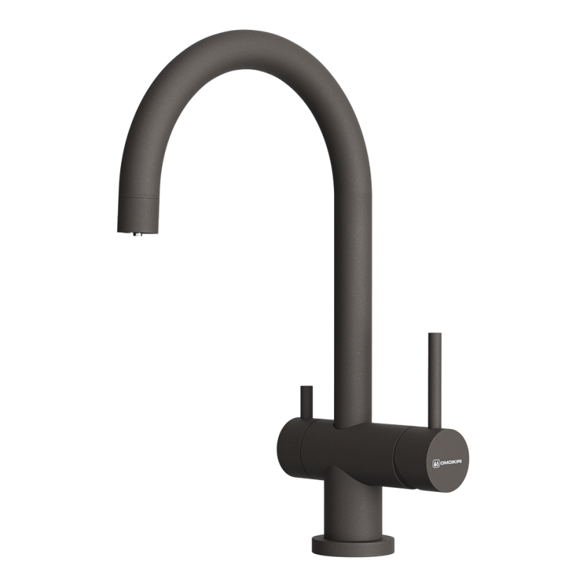 Кухонный смеситель с подключением фильтра Omoikiri Yamada-P 4994506, espresso