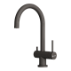 Кухонный смеситель с подключением фильтра Omoikiri Yamada-P 4994506, espresso - изображение 1