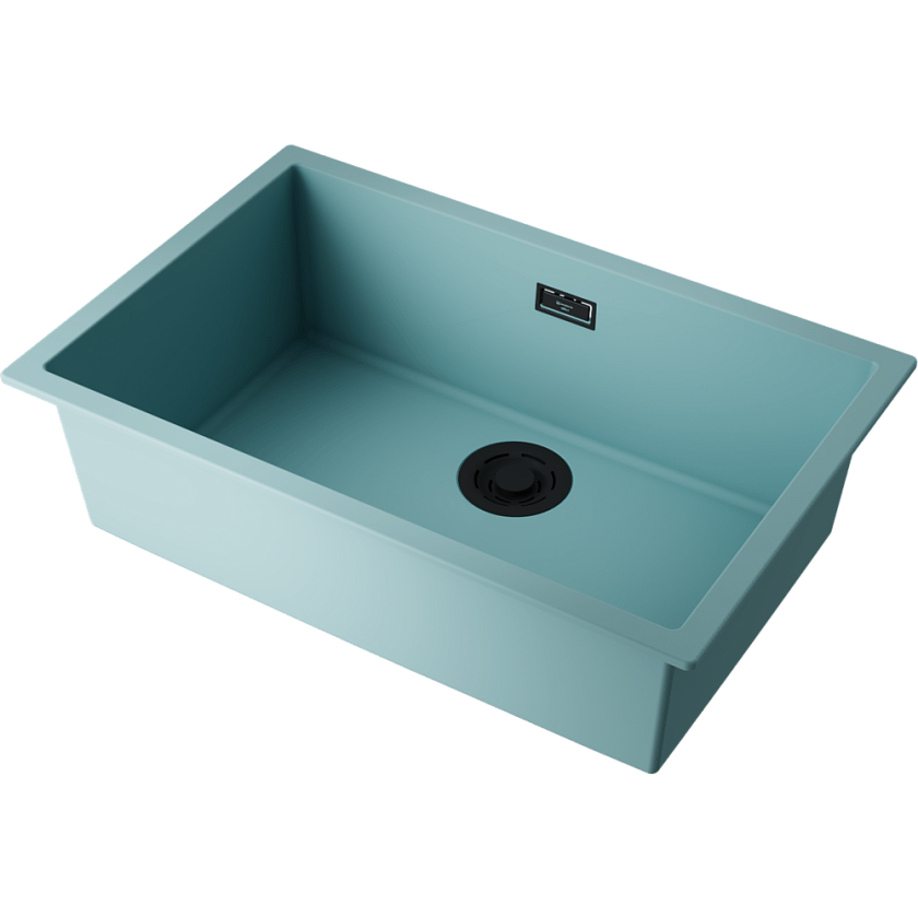 Кухонная мойка Omoikiri Yamakawa 4993176, azur blue