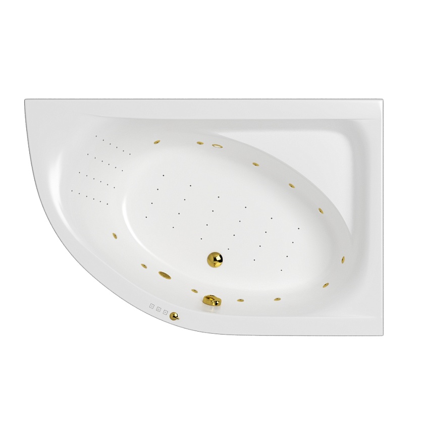 Ванна Whitecross Aquarella, 170х110, 0109.170110.100.NANO.GL