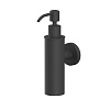 Дозатор для мыла WHITECROSS Ergo black, ER2242BL, черный матовый