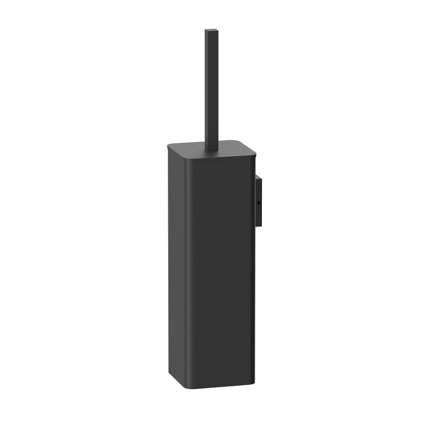 Ершик подвесной WHITECROSS Cubo black, CU2472BL, черный матовый