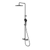 Душевая система WHITECROSS Y Gunmetal, Y1244TOPGM, серый