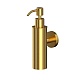 Дозатор для жидкого мыла WHITECROSS Ergo, брашированное золото, ER2242GLB - изображение 1