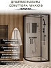 Душевая кабина Ceruttispa Viva, 100x100, VIVA101B