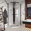 Душевая кабина Ceruttispa Chika, 90x90, CHIKA 901B