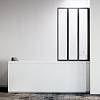 Шторки на ванну Veconi Palau, 90 см, PL73BR-90-01-19C4