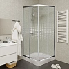 Душевой угол PARLY, 80x80, ZQ8111