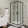 Душевой угол PARLY, 120x80, ZQ121B