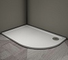 Душевой поддон Veconi Tezeo stone, 80x100, TZ11L-10080A-01-19C3