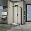 Душевой угол Veconi Rovigo, 100x80, RV08B-10080-01-C3
