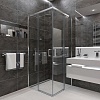 Душевой угол Veconi Rovigo, 100x100, RV47-100-01-C4