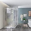 Душевой угол Veconi Rovigo, 150x80, RV071-15080PR-01-19C4