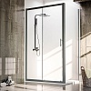 Душевой угол Veconi Rovigo, 150x90, RV072B-15090-01-C4