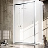 Душевой угол Veconi Rovigo, 110x80, RV072-11080-01-C4