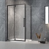 Душевой угол Veconi Rovigo, 110x90, RV034B-11090-01-C7