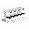 Полка для ванной Black&amp;White, хром, 2351SN0