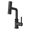 Смеситель для раковины Black&amp;White Sky Day, черный матовый, SD3028B