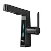 Смеситель для раковины Black&amp;White Sky Day, черный матовый, SD3029B