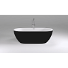 Ванна Black&amp;White Swan, 170х80, 105SBBL