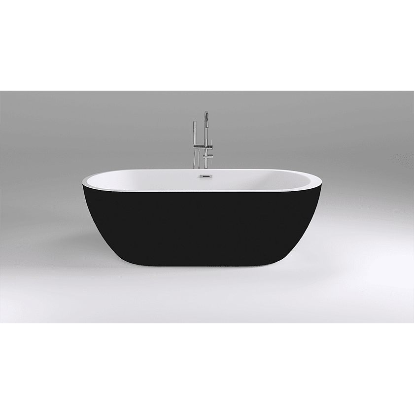 Ванна Black&amp;amp;White Swan, 170х80, 105SBBL