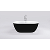 Ванна Black&amp;White Swan, 180х75, 111SBBL