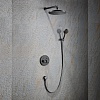 Встраиваемая душевая система Black&amp;White, gunmetal, 7566GM
