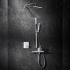 Встраиваемая душевая система Black&amp;White, хром, 7766U