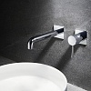 Встраиваемый смеситель Black&amp;White , хром, 7620UD