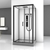 Душевая кабина Black&amp;White, 90x115, 8008000
