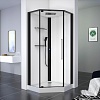 Душевая кабина Black&amp;White, 90x90, 8035000