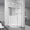 Душевая кабина Black&amp;White, 100x100, 889100