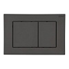 Клавиша смыва Black&amp;White WPI-09530GM
