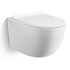 Унитаз Black&amp;White, подвесной, 701W00