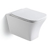 Унитаз Black&amp;White, подвесной, 723W00