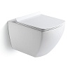 Унитаз Black&amp;White, подвесной, 726W00