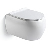Унитаз Black&amp;White, подвесной, 727W00