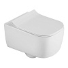 Унитаз Black&amp;White, подвесной, 730W00