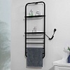 Полотенцесушитель электрический Black&amp;White, 100x40, 337BN