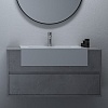 Тумба с раковиной Black&amp;White, 100 см, 903U10001