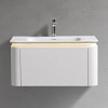 Тумба с раковиной Black&amp;White, 80 см, U925.800