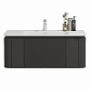Тумба с раковиной Black&amp;White, 100 см, 9301000