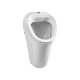 Писсуар Vitra Arkitekt подвод воды сверху , белый 6202B003-0198 - изображение 1