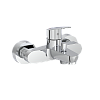 Смеситель для ванны Vitra Flow Round, хром, A43057EXP