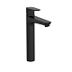 Высокий смеситель для раковины Vitra Flow Soft A4301036EXP, черный матовый - изображение 1